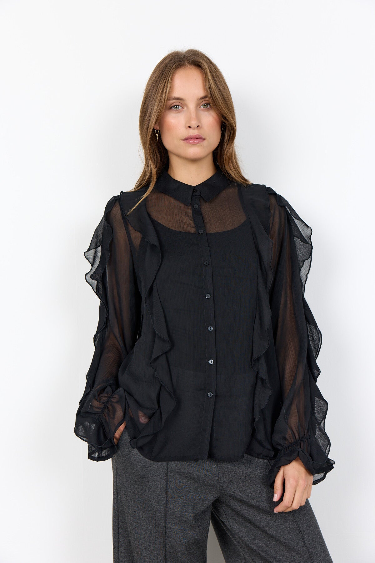 SC-NAIA 5 Shirt Black