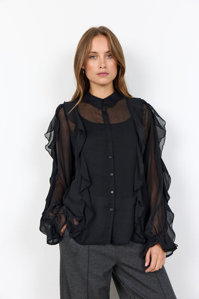 SC-NAIA 5 Shirt Black