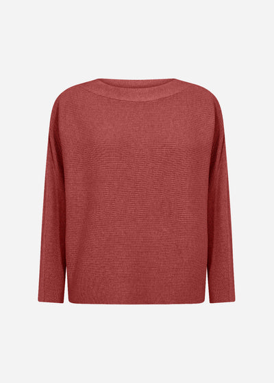 SC-DOLLIE 663 Pullover Rust red
