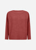 SC-DOLLIE 663 Pullover Rust red