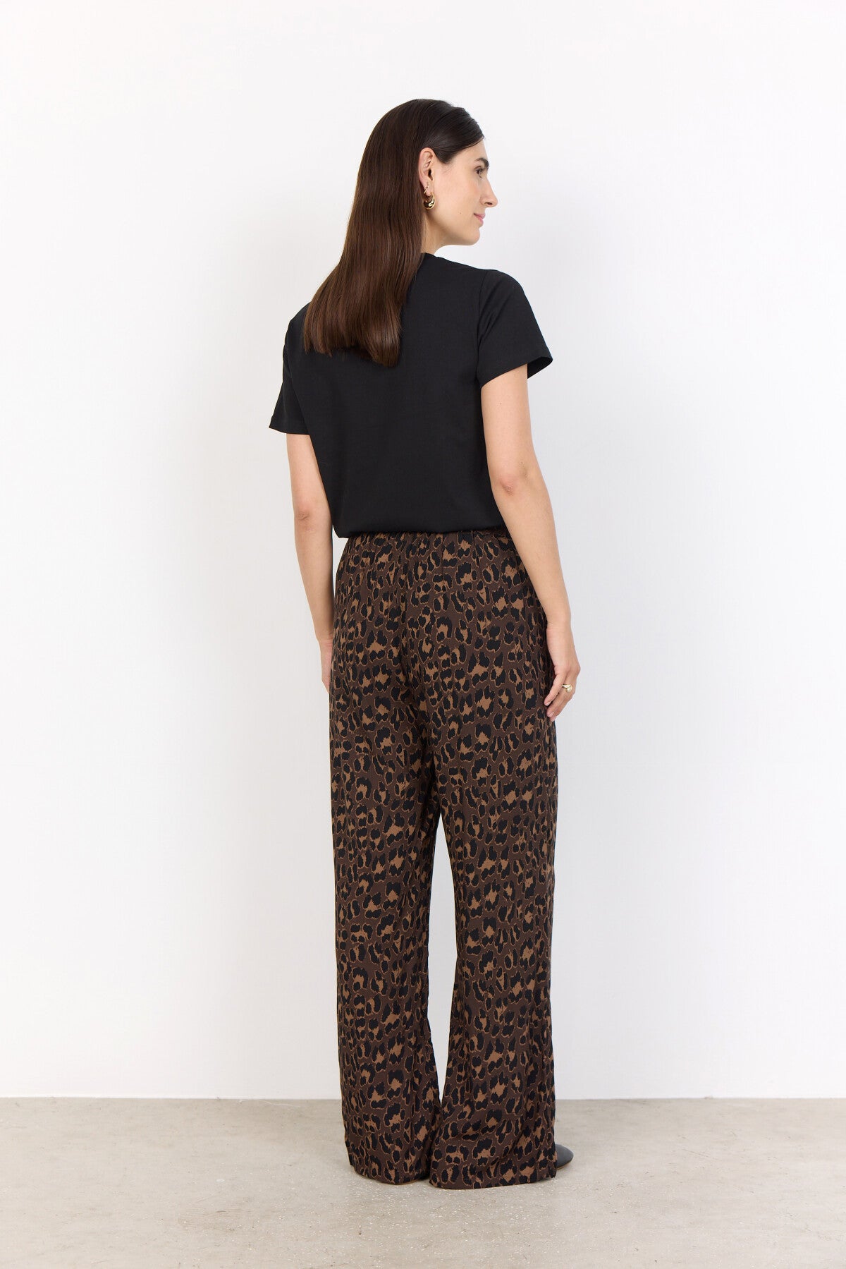 SC-SAFIRA 3-B Pants Dark brown