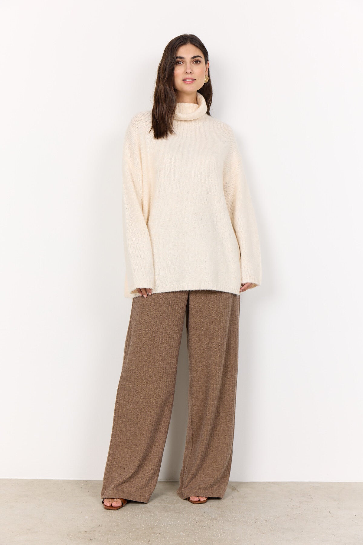 SC-GUNNA 6 Pullover Cream