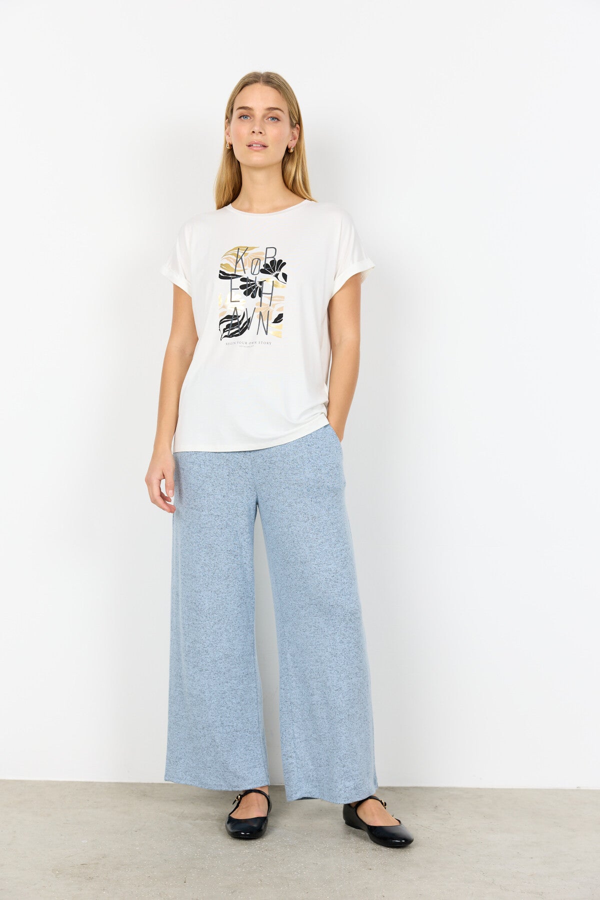 SC-MARICA FP 348 T-shirt Black