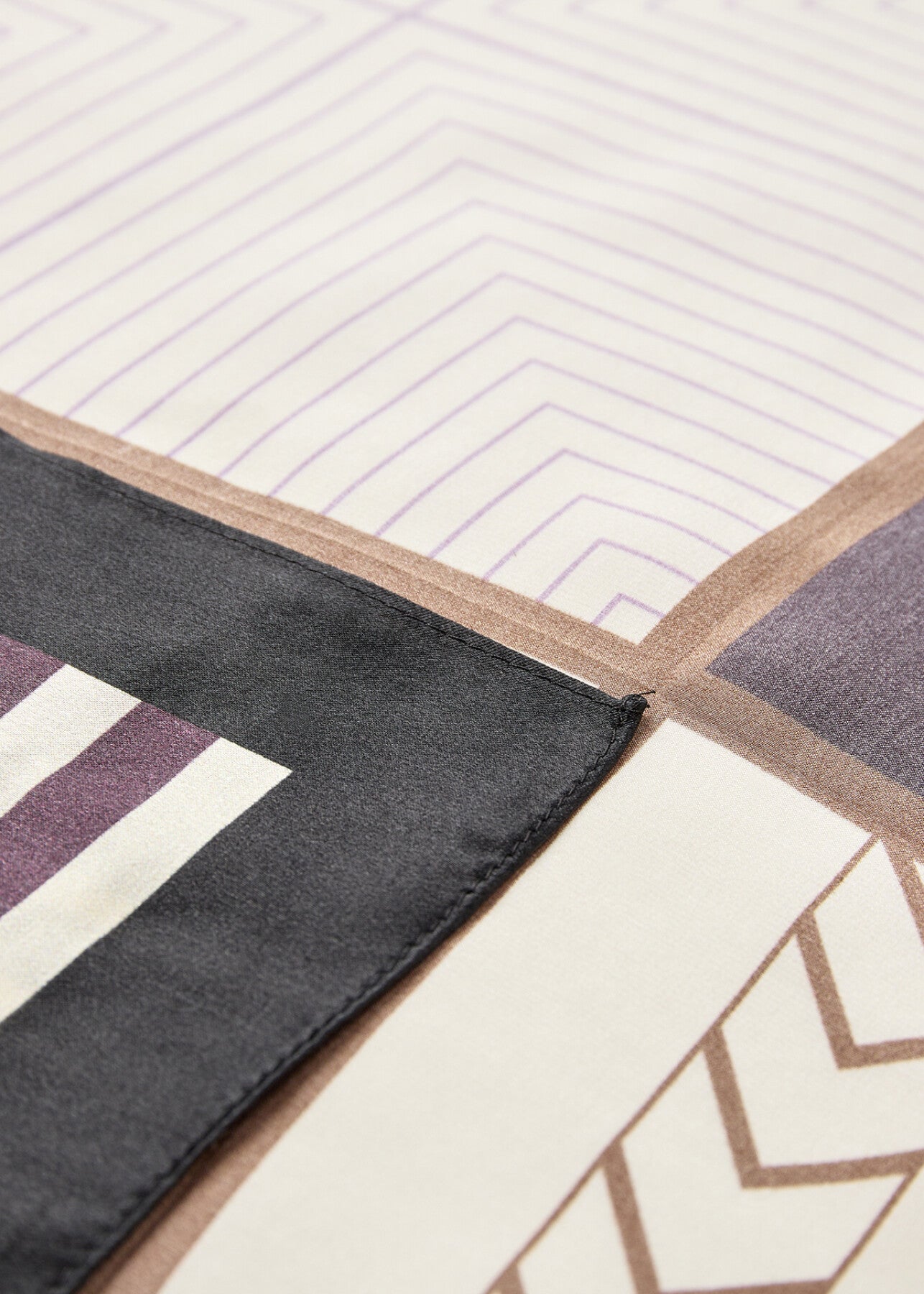 SC-AMEL 1 Scarf Purple