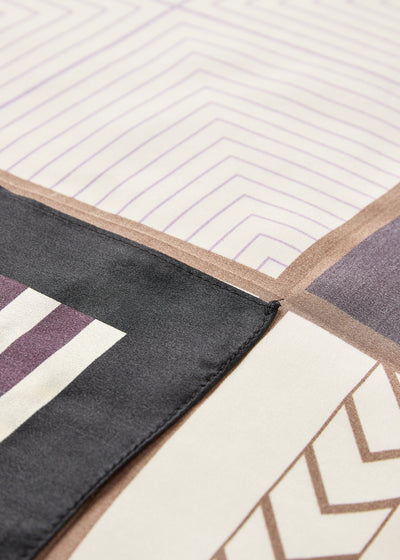 SC-AMEL 1 Scarf Purple