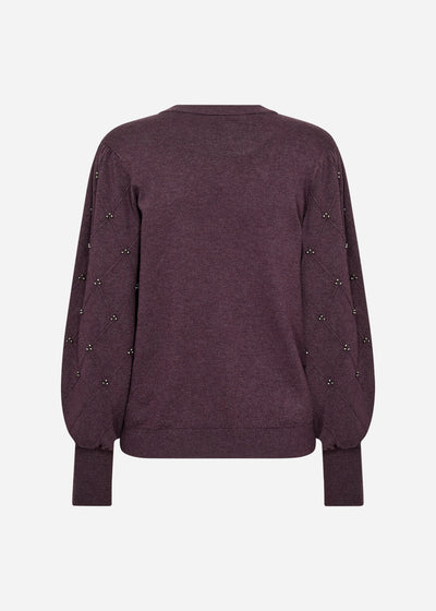 SC-DOLLIE 802 Pullover Purple
