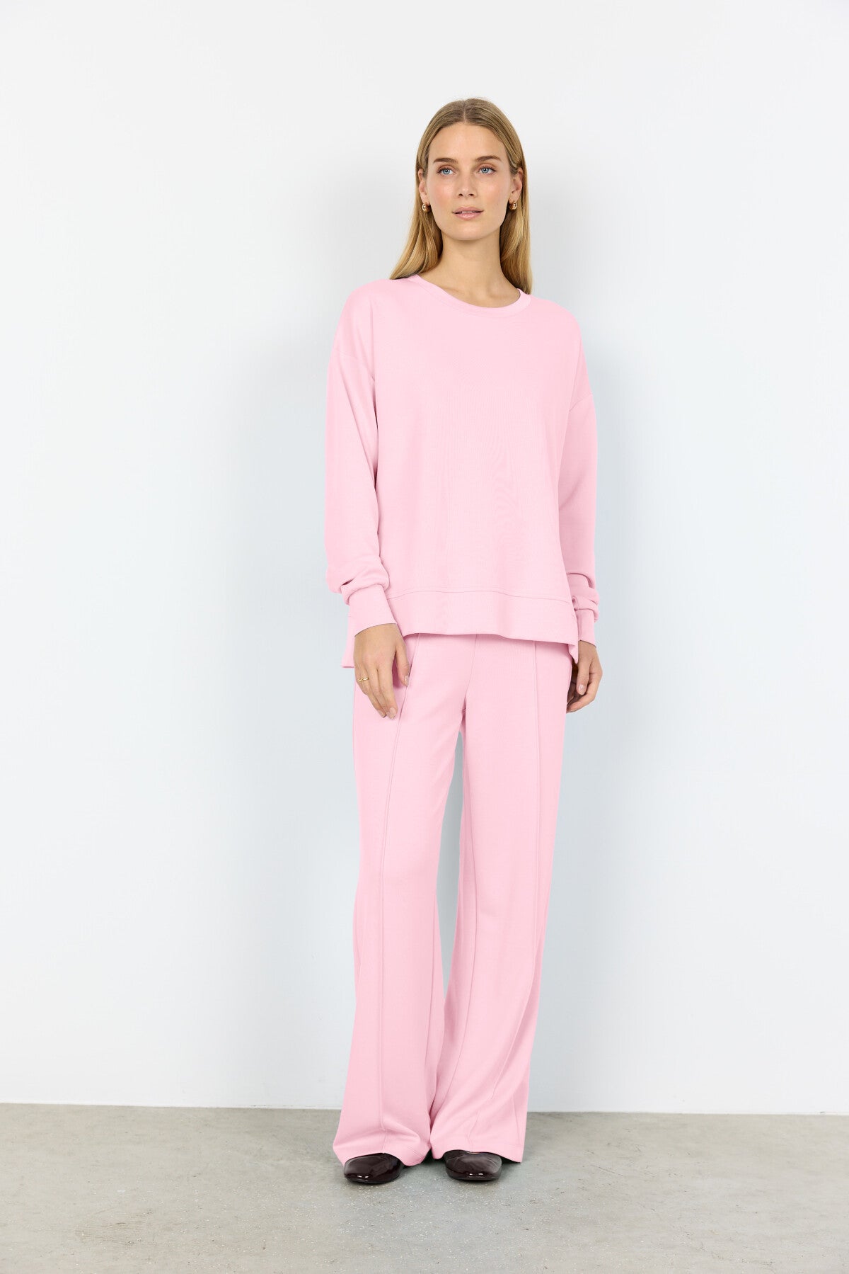 SC-BANU 164 Sweatshirt Light pink