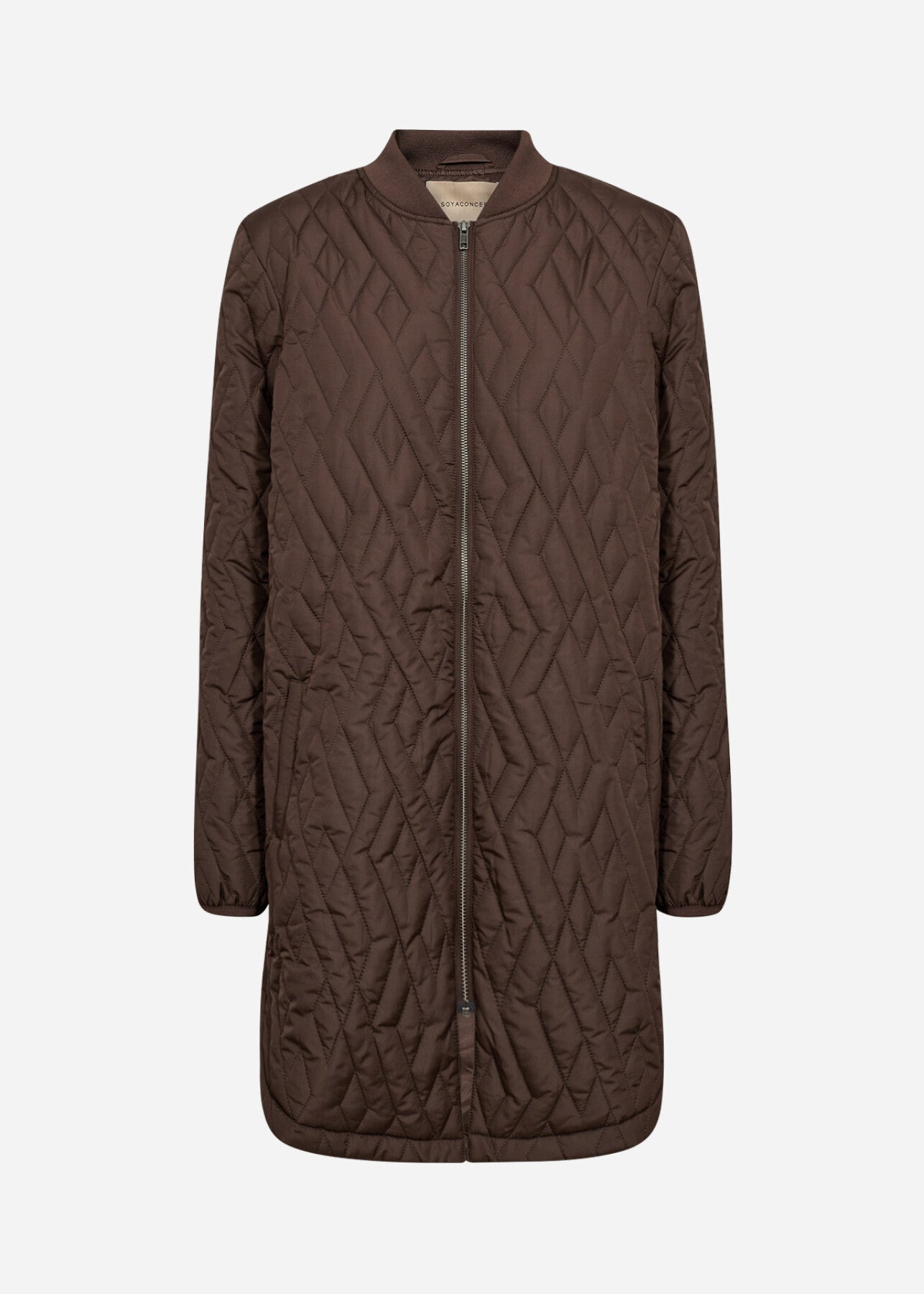 SC-FENYA 10 Jacket Dark brown