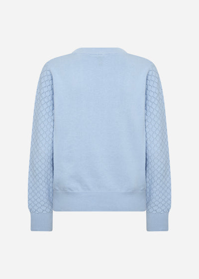 SC-AMELA 1 Pullover Light blue