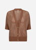 SC-LAURETTE 8 Cardigan Brown