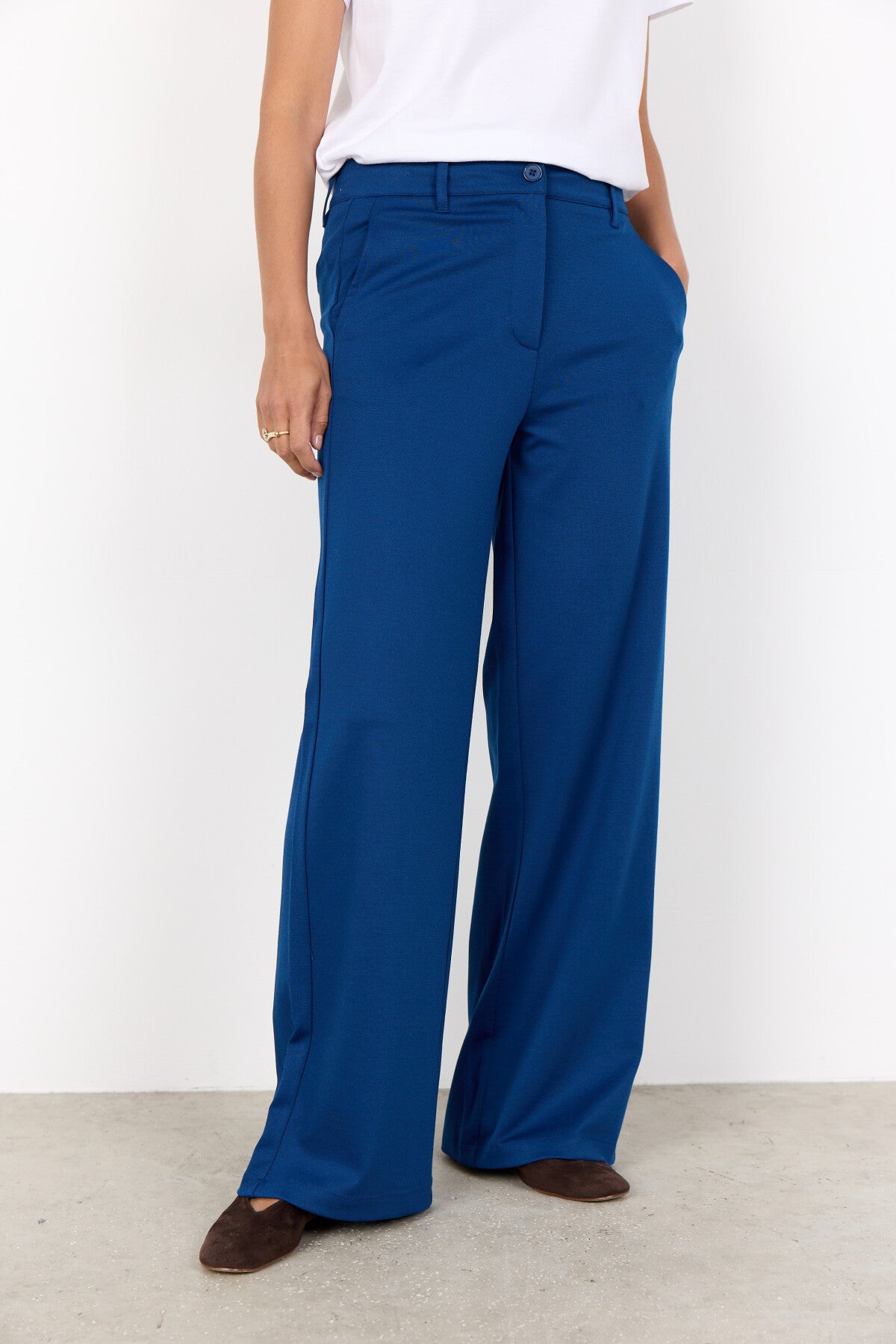 SC-DANIELA 9 Pants Dark blue