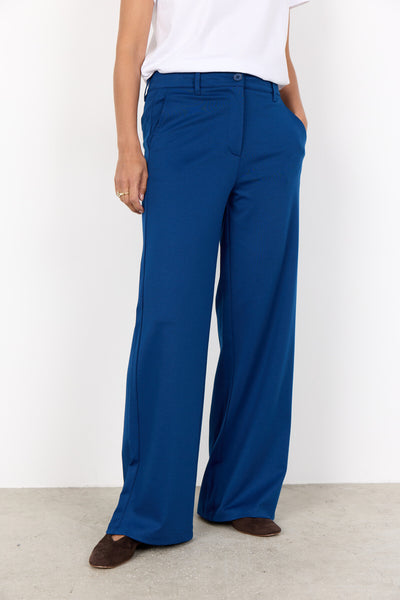 SC-DANIELA 9 Pants Dark blue