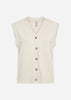 SC-DOLLIE 827 Waistcoat Light sand