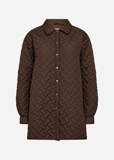 SC-FENYA 72 Jacket Dark brown