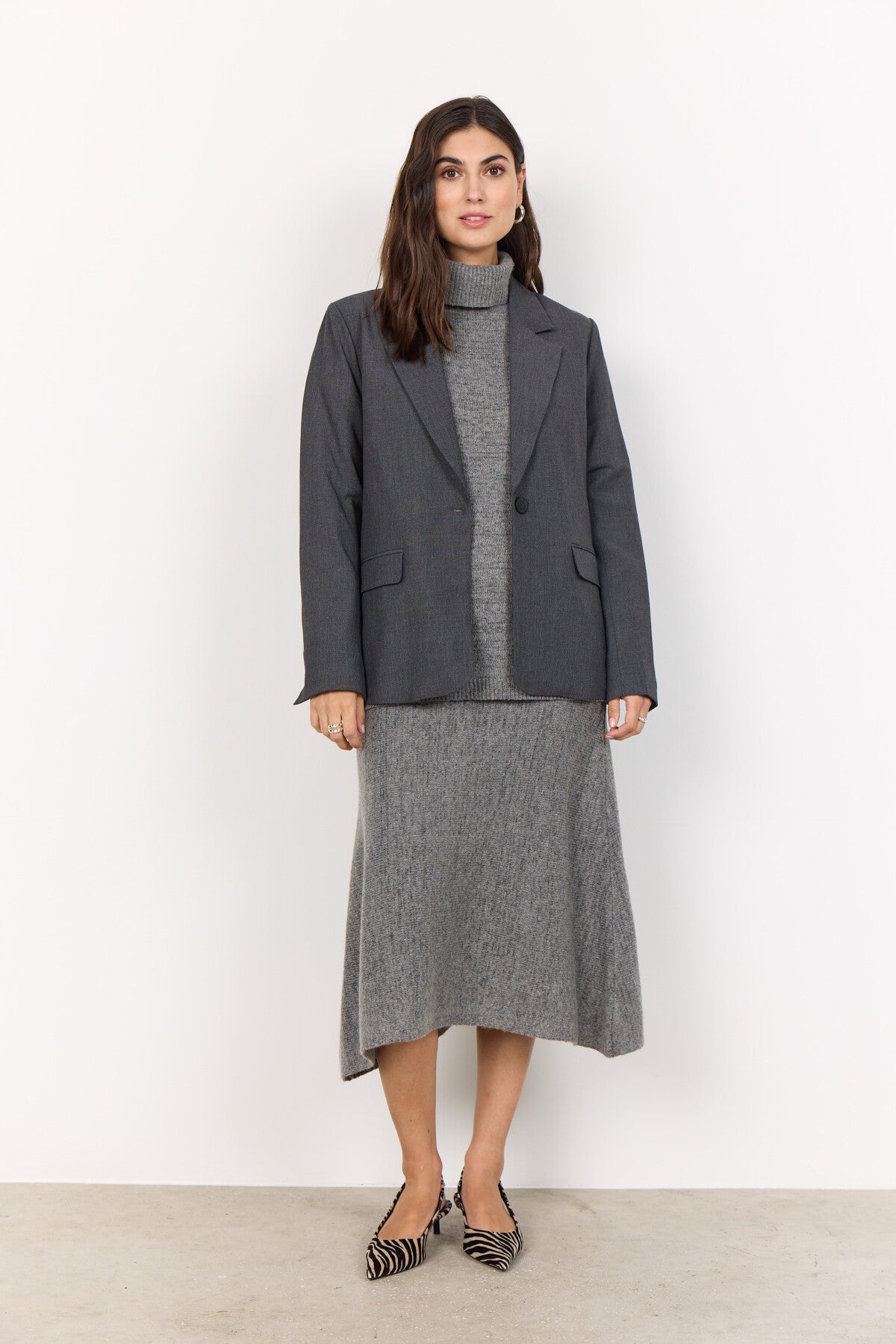 SC-VENUS 2 Blazer Dark grey