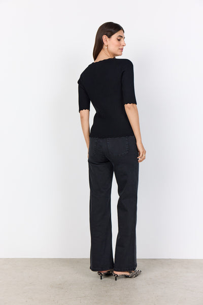 SC-DOLLIE 788 Cardigan Black