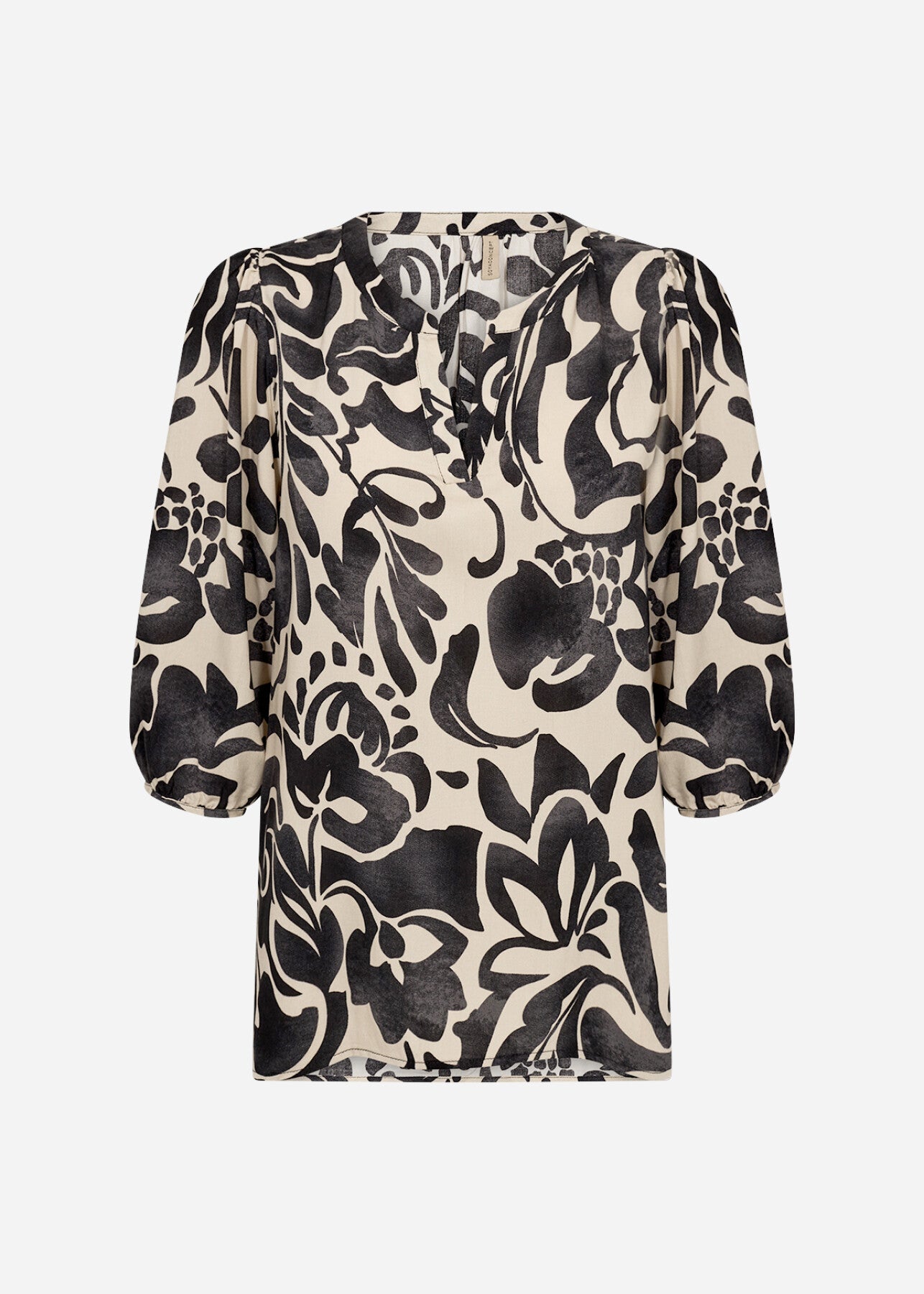 SC-SENTA 1 Blouse Black