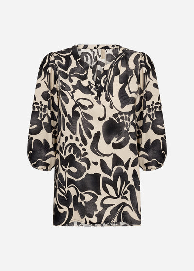 SC-SENTA 1 Blouse Black