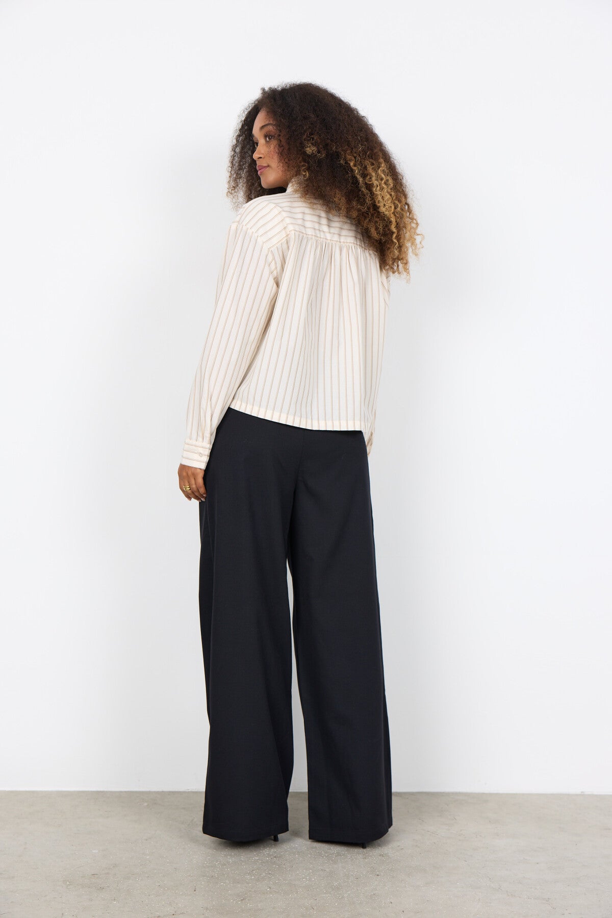 SC-BARDOT 1 Shirt Cream