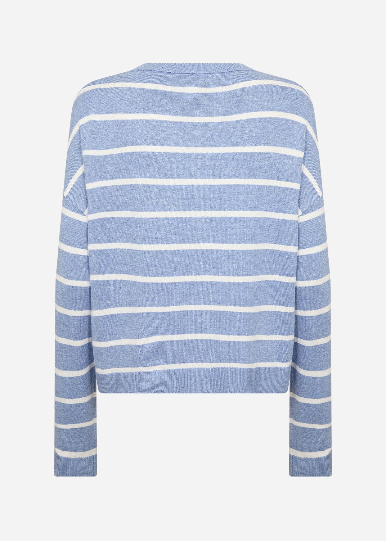 SC-DOLLIE STRIPE 795 Cardigan Light blue