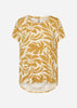SC-MARICA AOP 357 T-shirt Yellow