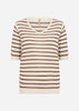 SC-LUANNA 4 T-shirt Brown