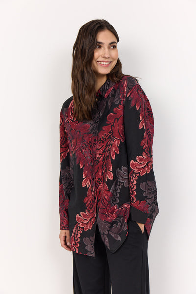 SC-VAIKE 2 Tunic Dark red