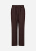 SC-CHARISSA 3-C Pants Dark plum