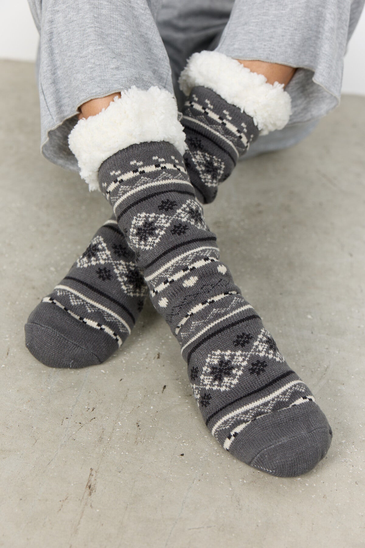 SC-AYO 1 Socks Dark grey