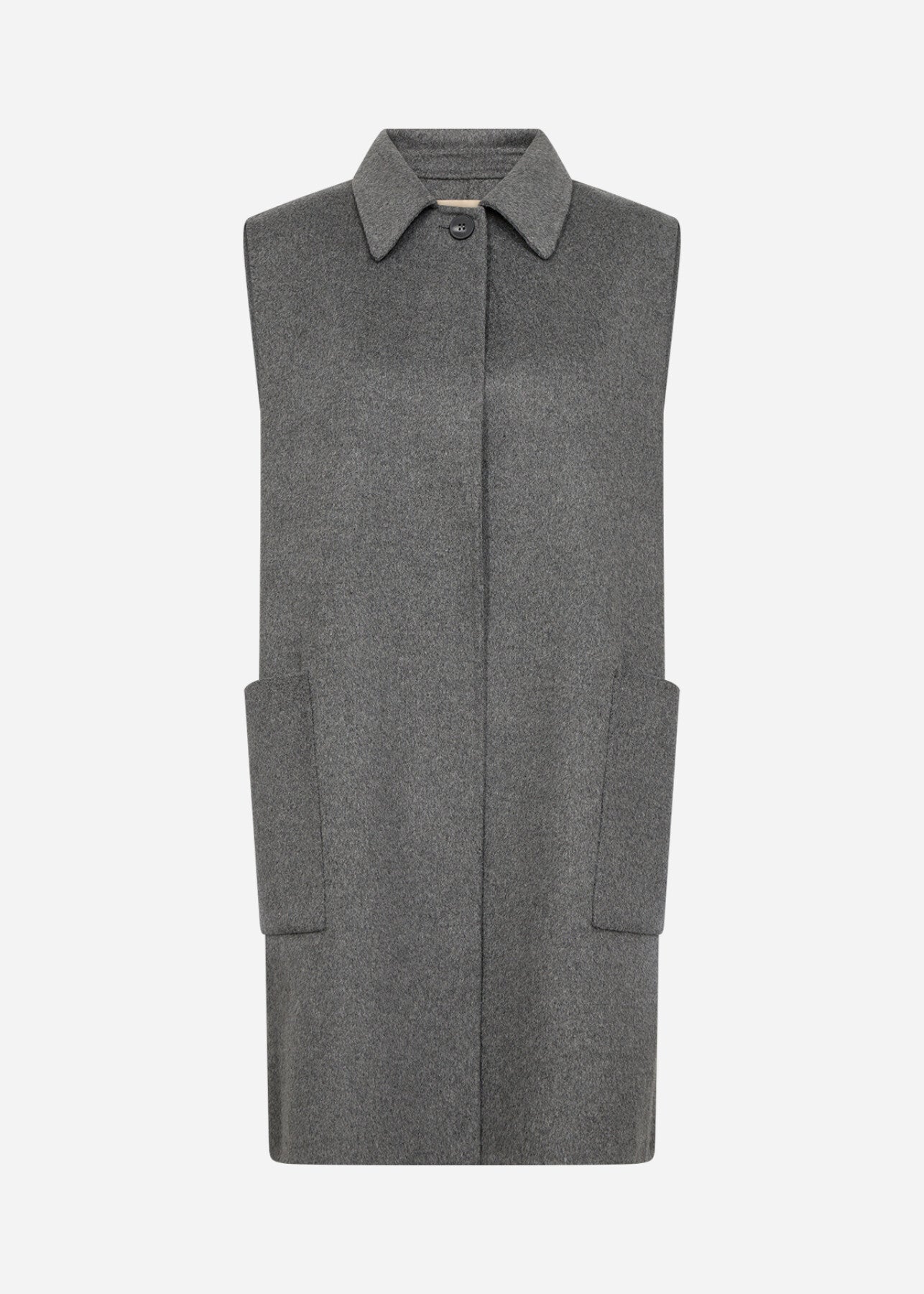 SC-VIENNA 2 Waistcoat Dark grey
