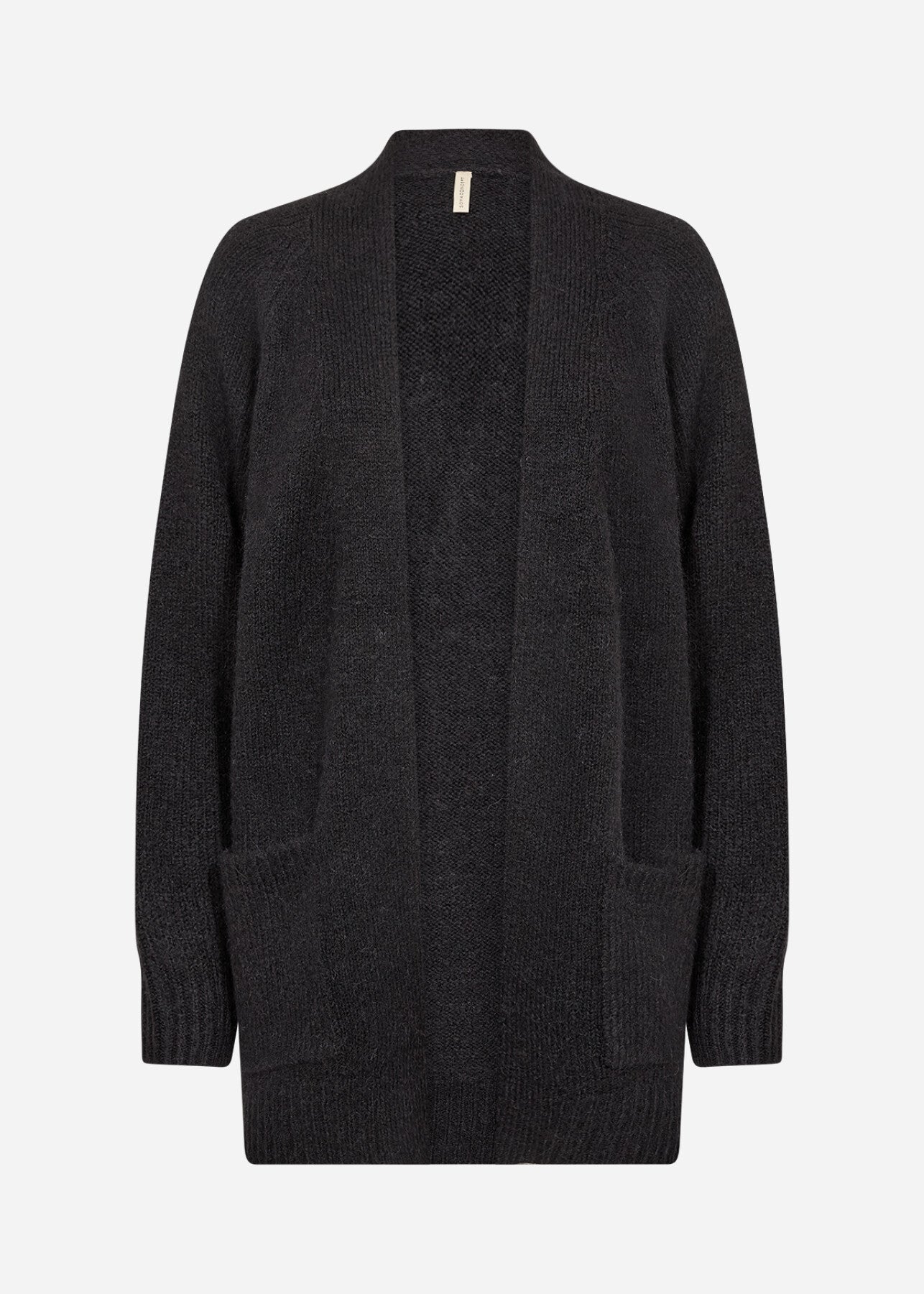 SC-GUNNA 13 Cardigan Black