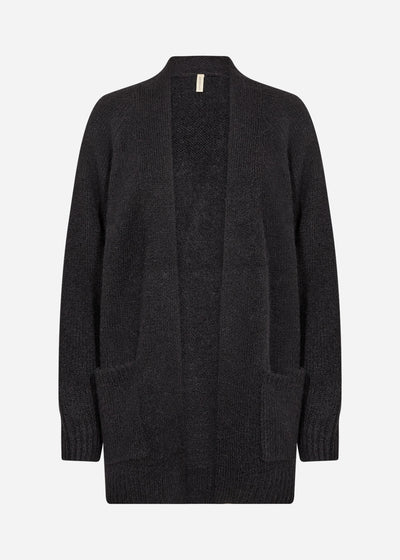 SC-GUNNA 13 Cardigan Black