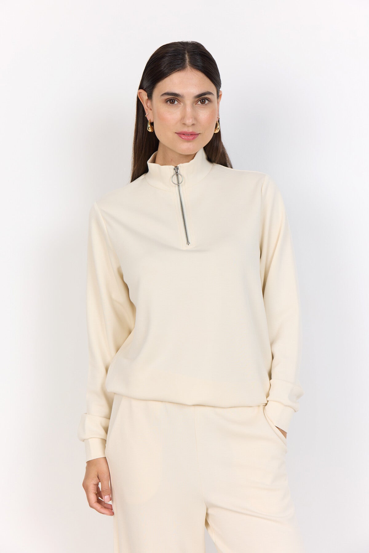 SC-BANU 187 Sweatshirt Cream