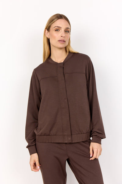 SC-BANU 225 Sweatshirt Dark brown