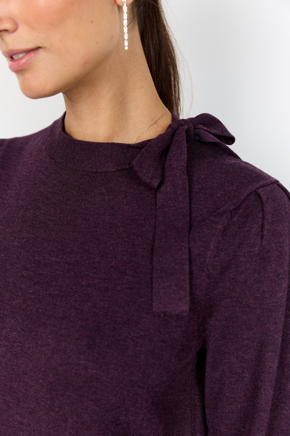 SC-DOLLIE 805 Dress Purple