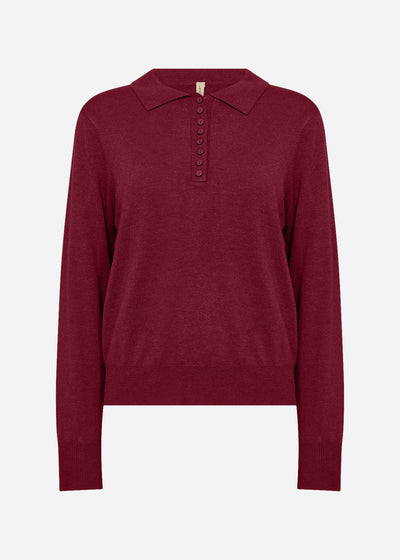SC-DOLLIE 799 Pullover Bordeaux