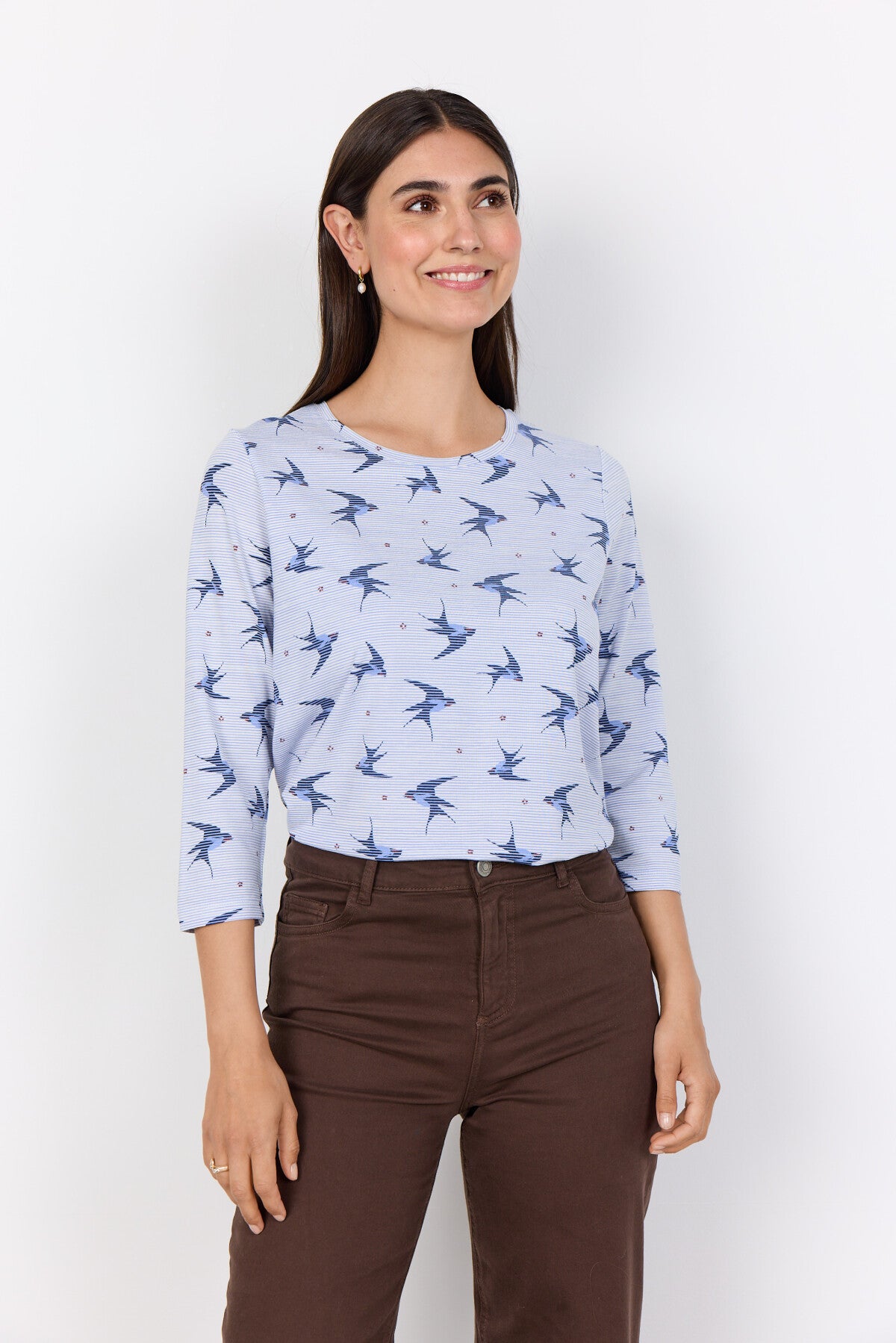 SC-GALINA 65 Blouse Light blue