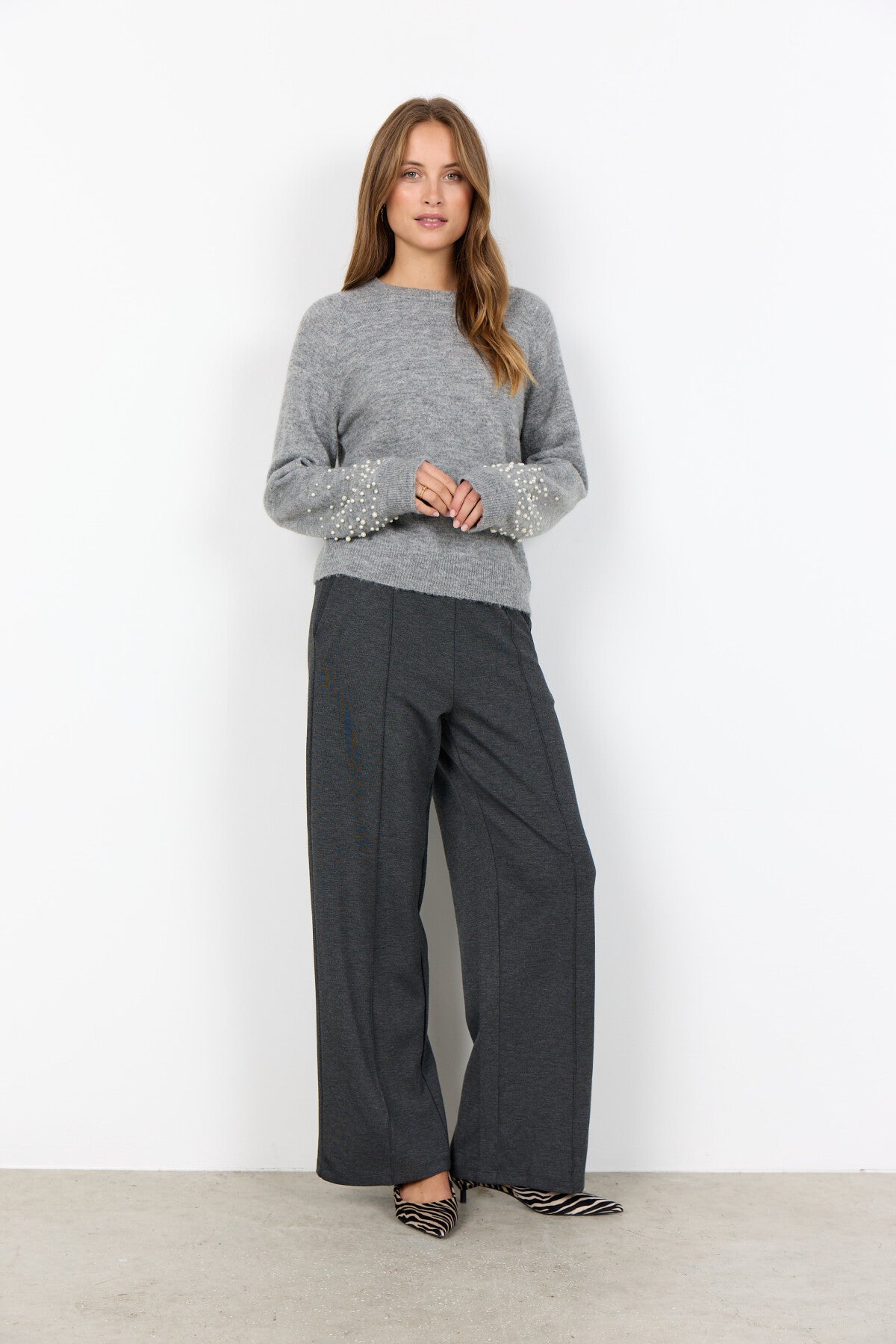 SC-NESSIE 72 Pullover Grey