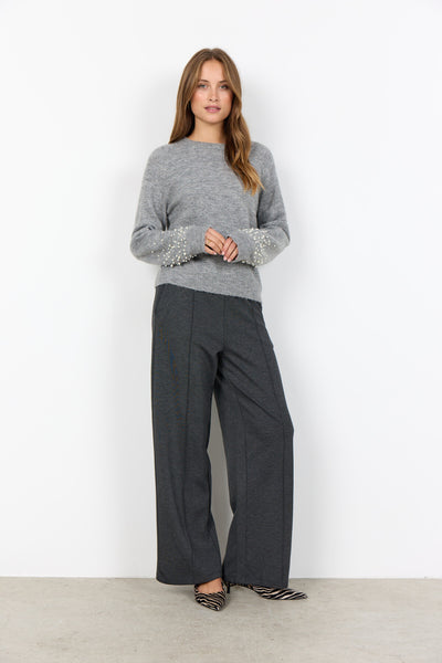 SC-NESSIE 72 Pullover Grey