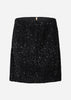 SC-JASLEEN 5 Skirt Black