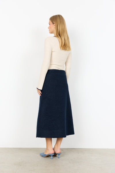 SC-SHAIMA 4 Skirt Navy