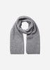 SC-GERMAINE 5 Scarf Grey
