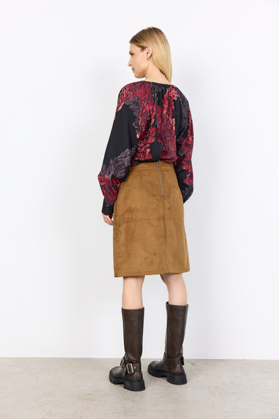 SC-VAIKE 1 Shirt Dark red