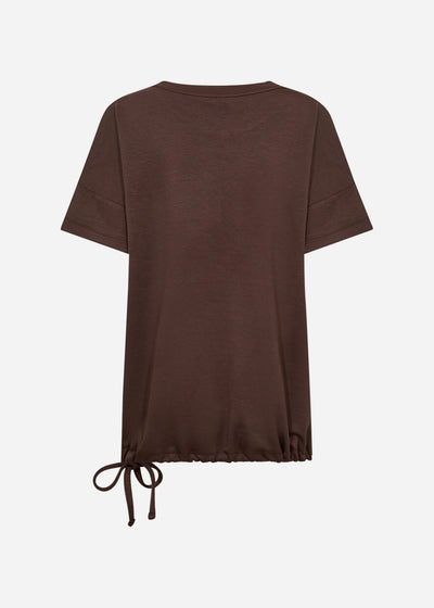 SC-BANU 184 T-shirt Dark brown