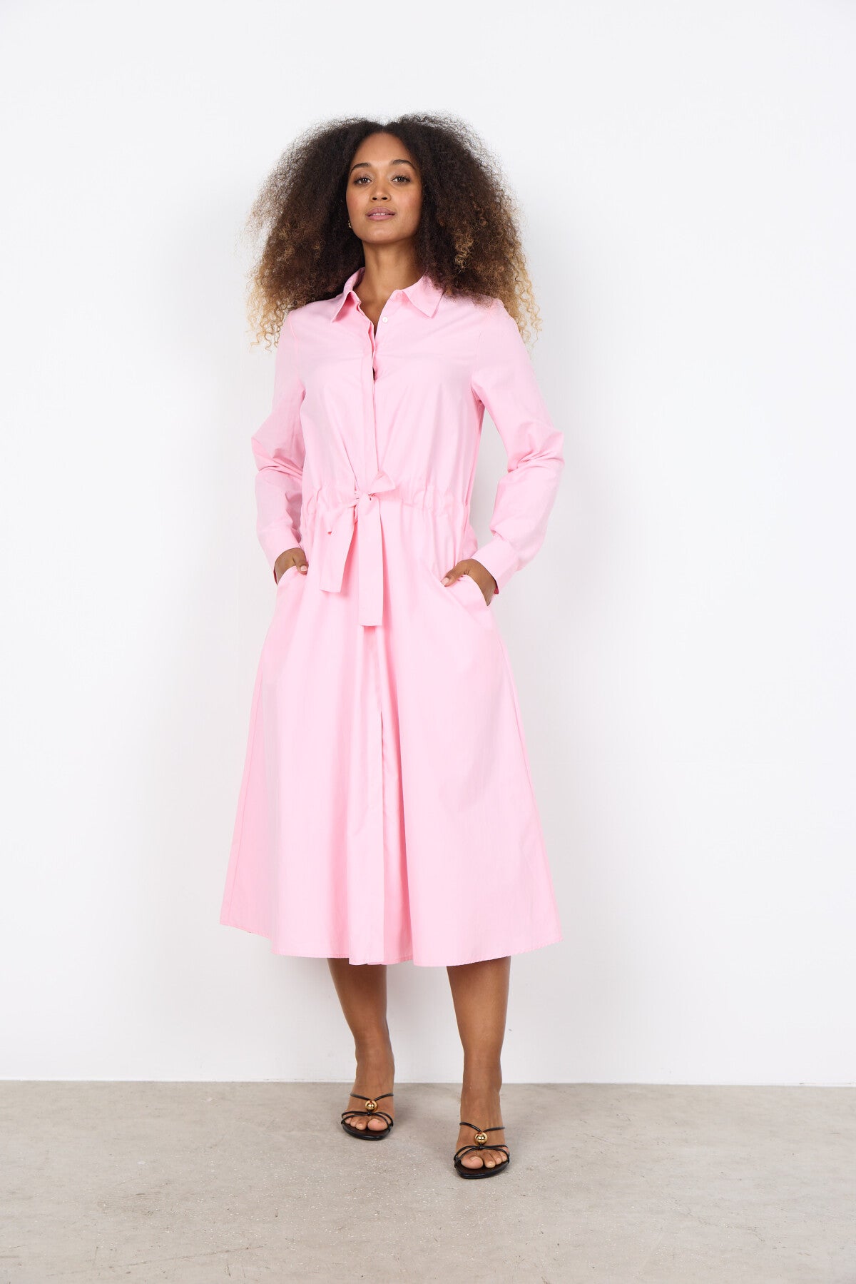 SC-NETTI 117 Dress Light pink