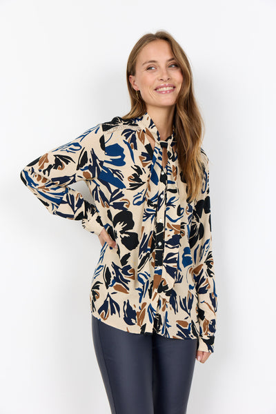 SC-ANNEMAI 2 Shirt Dark blue