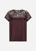 SC-MARICA 371 T-shirt Dark plum