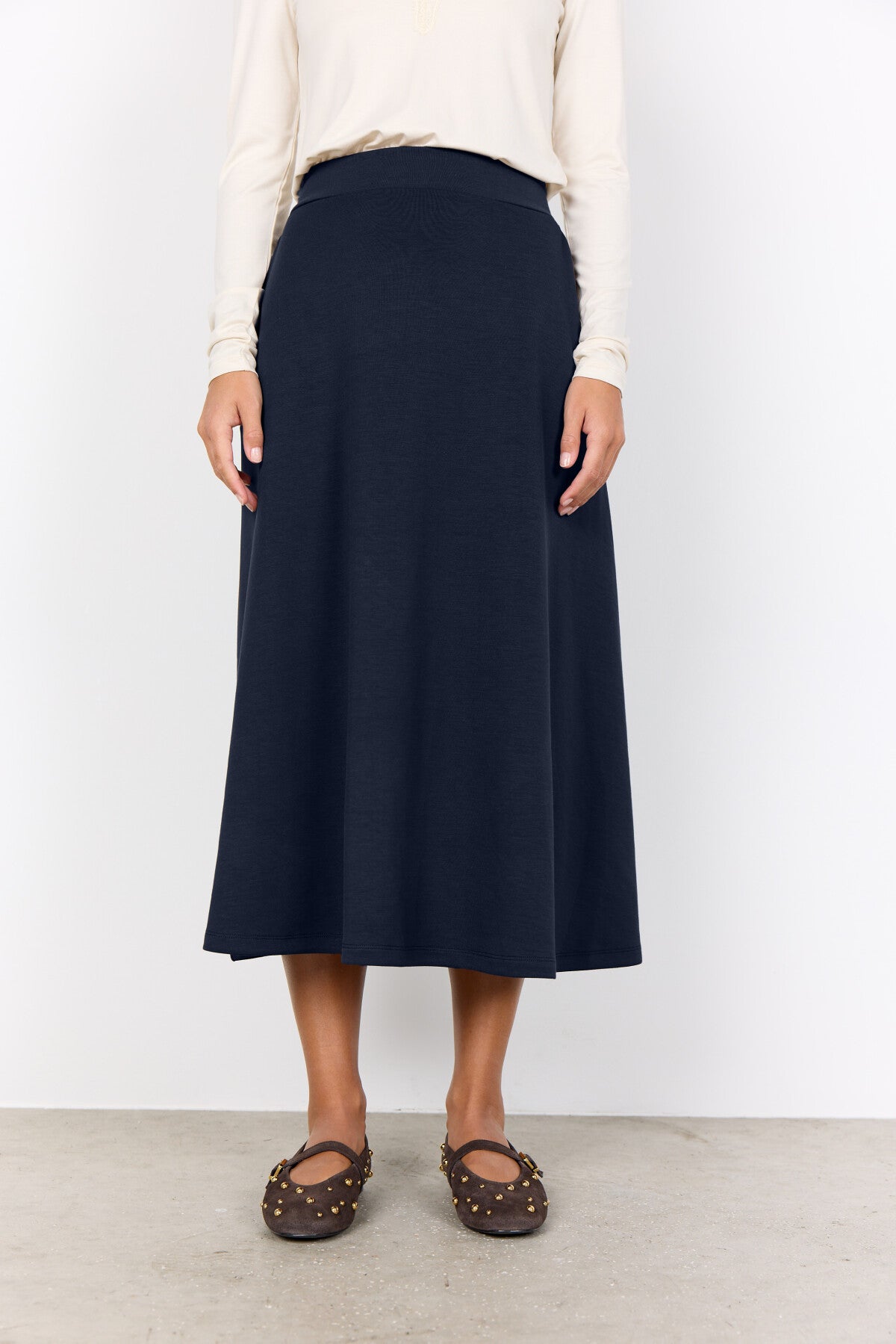 SC-BANU 258 Skirt Navy