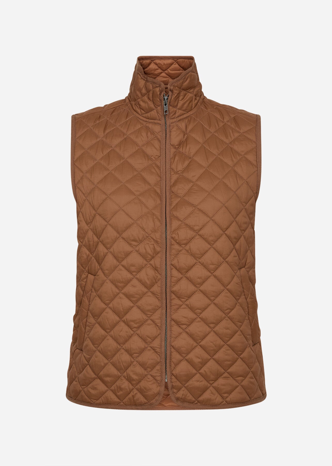 SC-BENETE 1 Waistcoat Camel