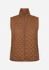 SC-BENETE 1 Waistcoat Camel